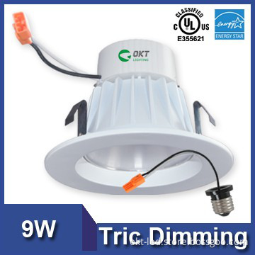 cooper can compatible UL ES Triac 4inch 9w round led light downlight